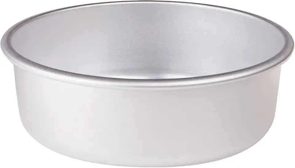 Pentole Agnelli FAMA43 / 826 Konische Kuchenform mit Rand, Aluminium, 26 x 26 x 8 cm
