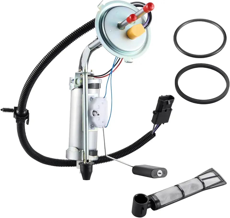 BDFHYK E7072S Fuel Pump Assembly Fit for Jeep Cherokee 1991-1993 2.5L I4