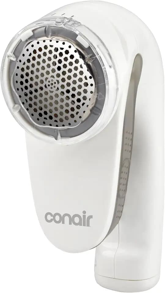 Conair Fabric Shaver & Lint Remover for Every Fabric, Rechargeable, 2" Head