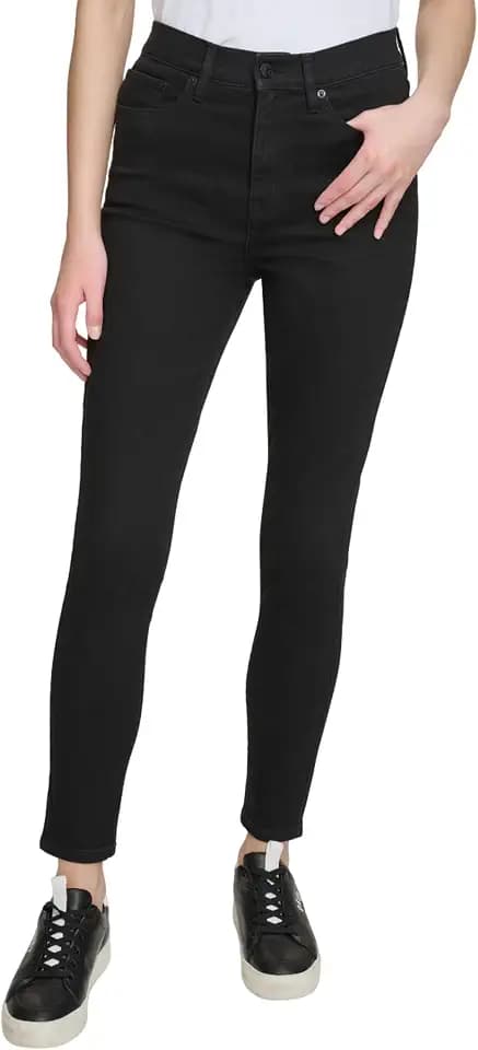 DKNY Damen High Rise Skinny Jeans
