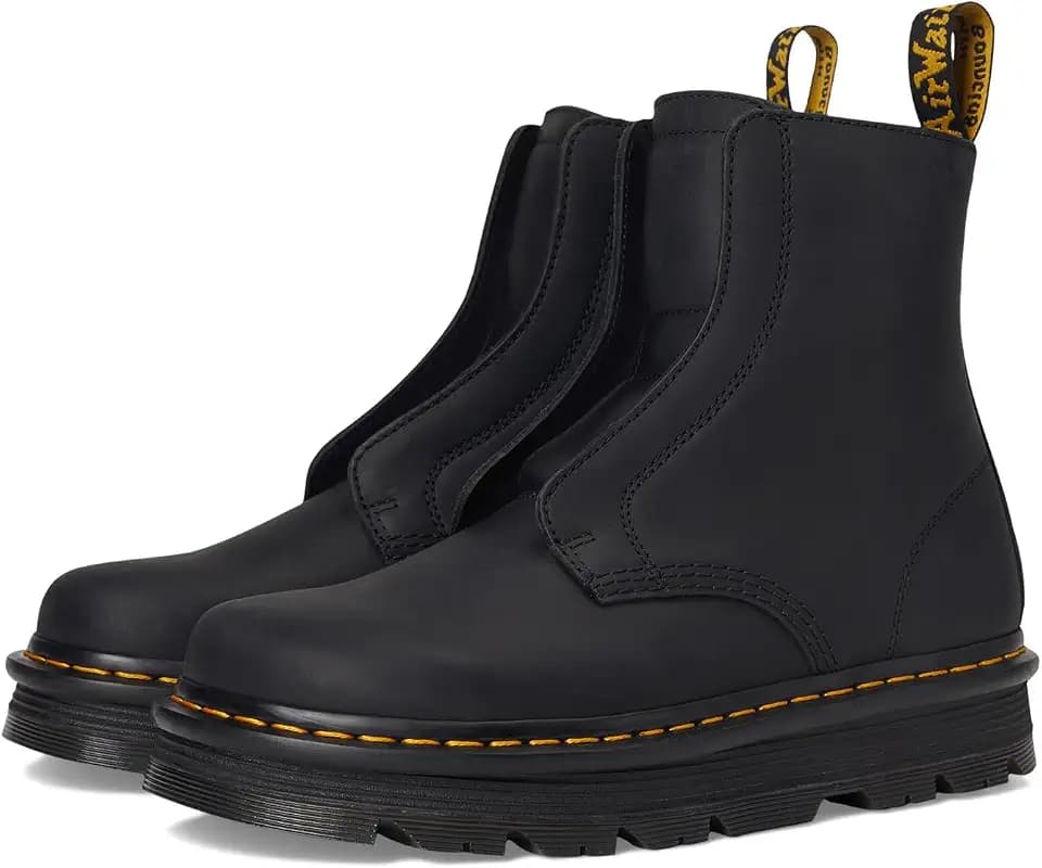 Dr. Martens unisex adult Zebzag Laceless
