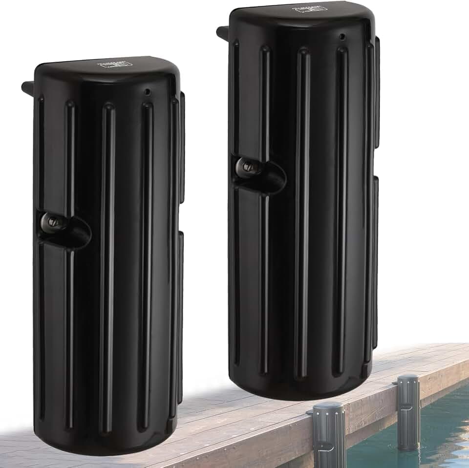 OCEANBROAD Dock Bumpers, Boat Dock Bumpers for Edge & Side