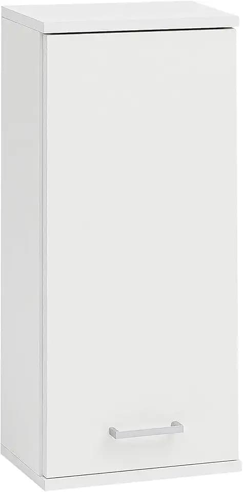 Schildmeyer Hängeschrank Lorenz 142095, perl weiß, 30,3 x 20,5 x 70,8 cm