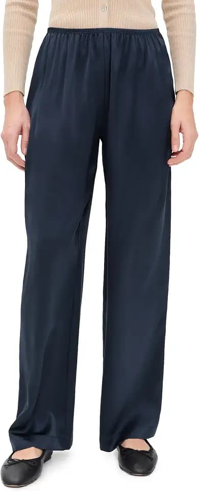 DONNI. Women's Silk Pants