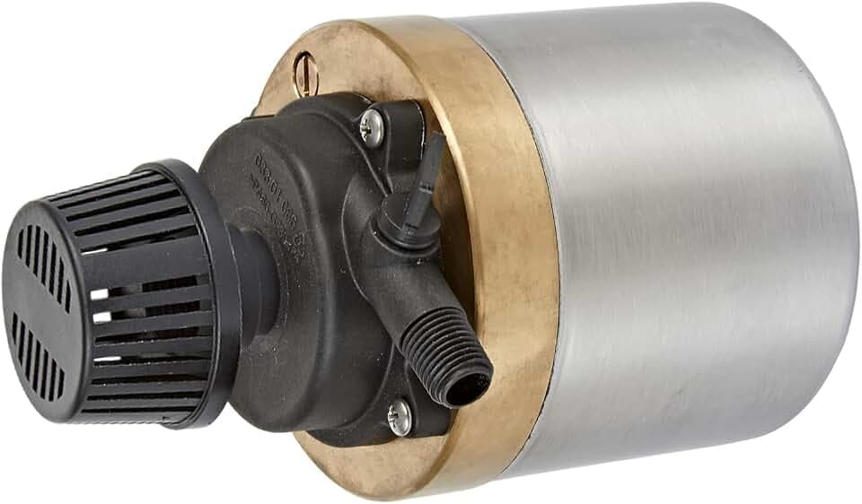 Little Giant S320PT-20 Stainless Steel/Bronze Pump for Fresh or Salt Water