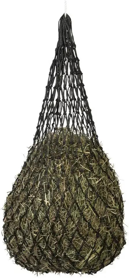 Weaver Equine Slow Feed Hay Net 36in Black