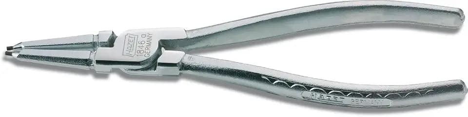 HAZET Sicherungsringzange 1846A-2, Sicherer und spielfreier Sitz des Ringes