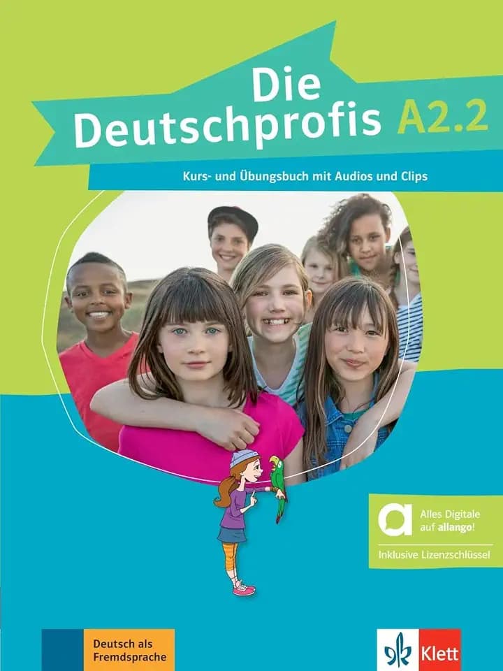 Die Deutschprofis A2.2 – Hybride Ausgabe allango: Kurs- und Übungsbuch mit Audios und Clips inklusive Lizenzschlüssel allango (24 Monate)