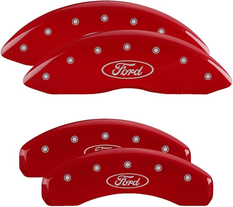 MGP Brake Caliper Covers Compatible with 2021+ Ford F-150