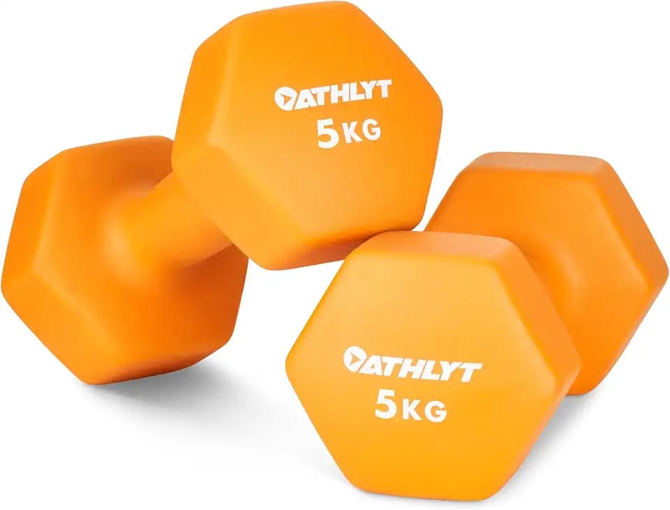 Athlyt Soft-Touch Neopren-Hanteln