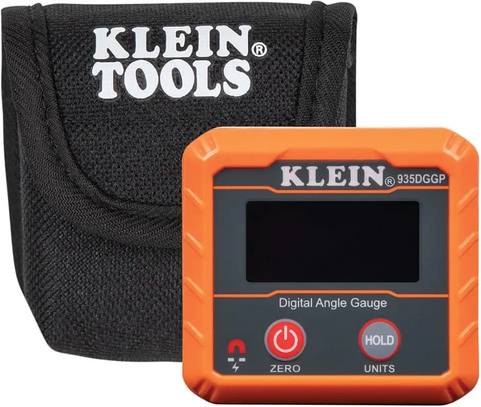 Klein Tools 935DGGP Digital Angle Finder with Strong Magnetic Base