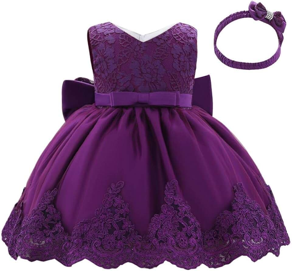 Lito Angels Baby Mädchen Blumenmädchenkleid