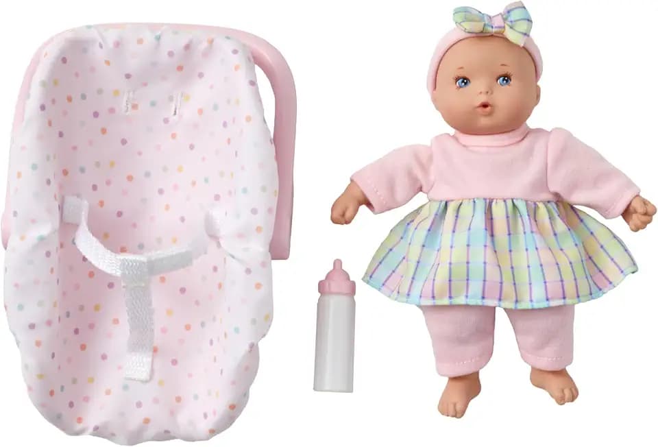 Madame Alexander 7-Inch Little Cuties Playset, On the Go