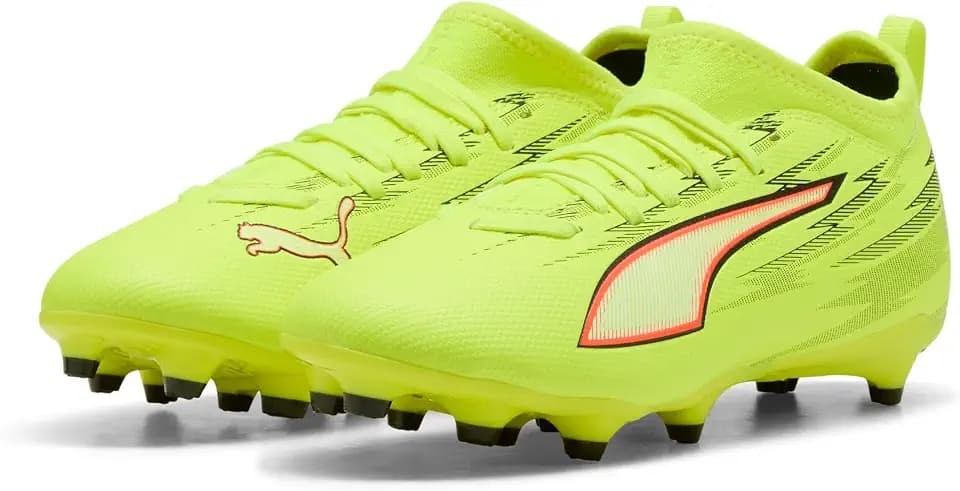 PUMA Unisex Kinder Ultra 6 Match Fg/Ag JrFussballschuh