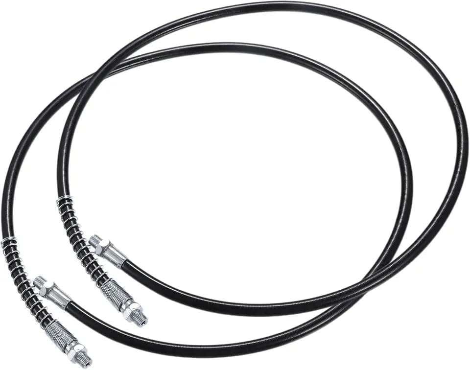 QUARKZMAN 2 Stück 39 Zoll Universal 1/8" NPT Fettpressen-Flexschlauch