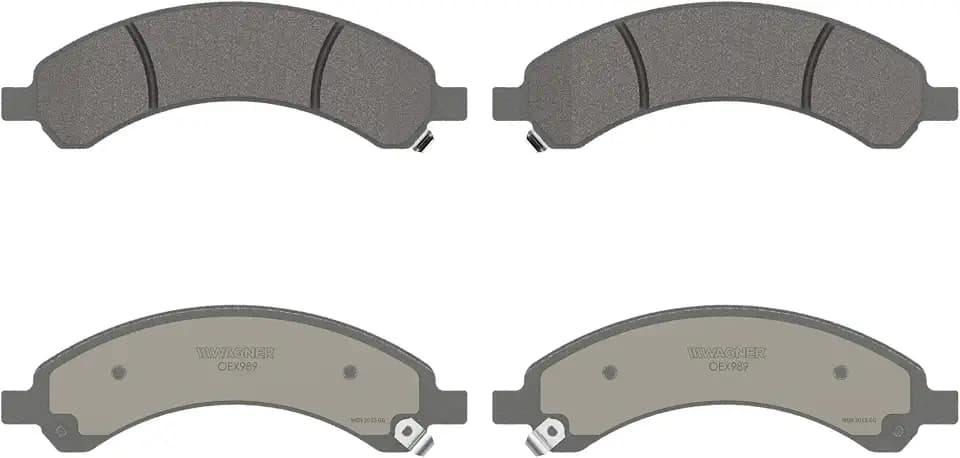 Wagner OEX OEX989 Rear Disc Brake Pad Set Premium Ceramic for Chevrolet Express 3500