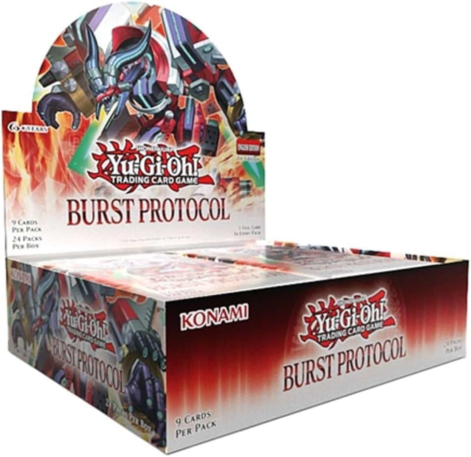 Yu-Gi-Oh! Burst Protocol Booster Box