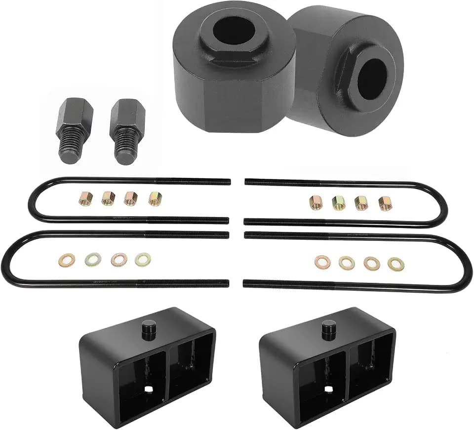 SCITOO 3 inch Front Rear Leveling Kit for Ford Excursion 2000-2005 2WD