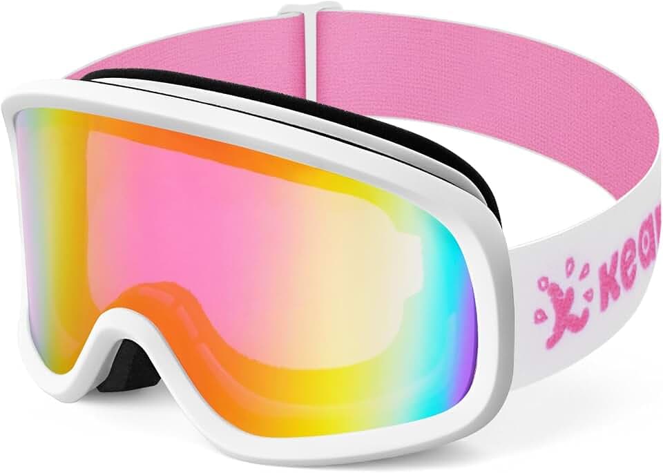 Keary Ski Goggles Men Women Snow Anti-Fog OTG 100% UV Protection Snowboard