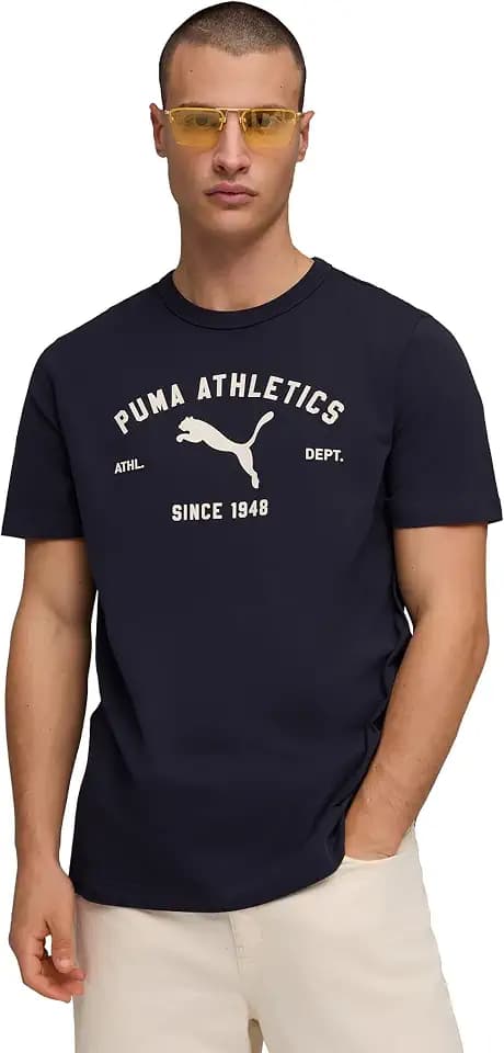 Puma Unisex Puma Class Graphic Tee T-Shirts (1er Pack)