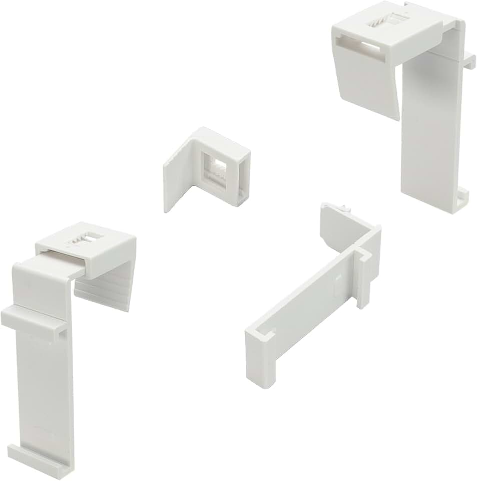 Klemmträger Klemmfix für DUO-Rollo und Rollo verstellbar, 2 Stück (10)