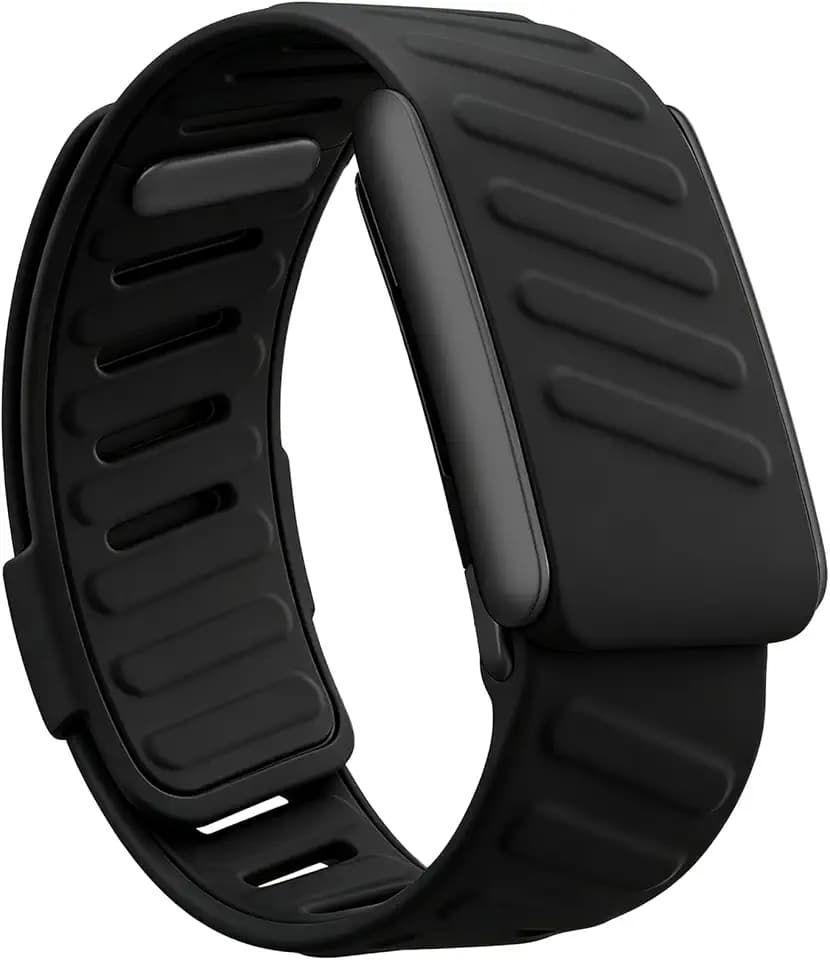 Silicone SportFlex Bands Compatible with WHOOP 5.0/MG Band for Men Women - Soft, Breathable & Comfortable, Adjustable Waterproof Replacement Wristbands Straps- Not Compatible with Gen 4