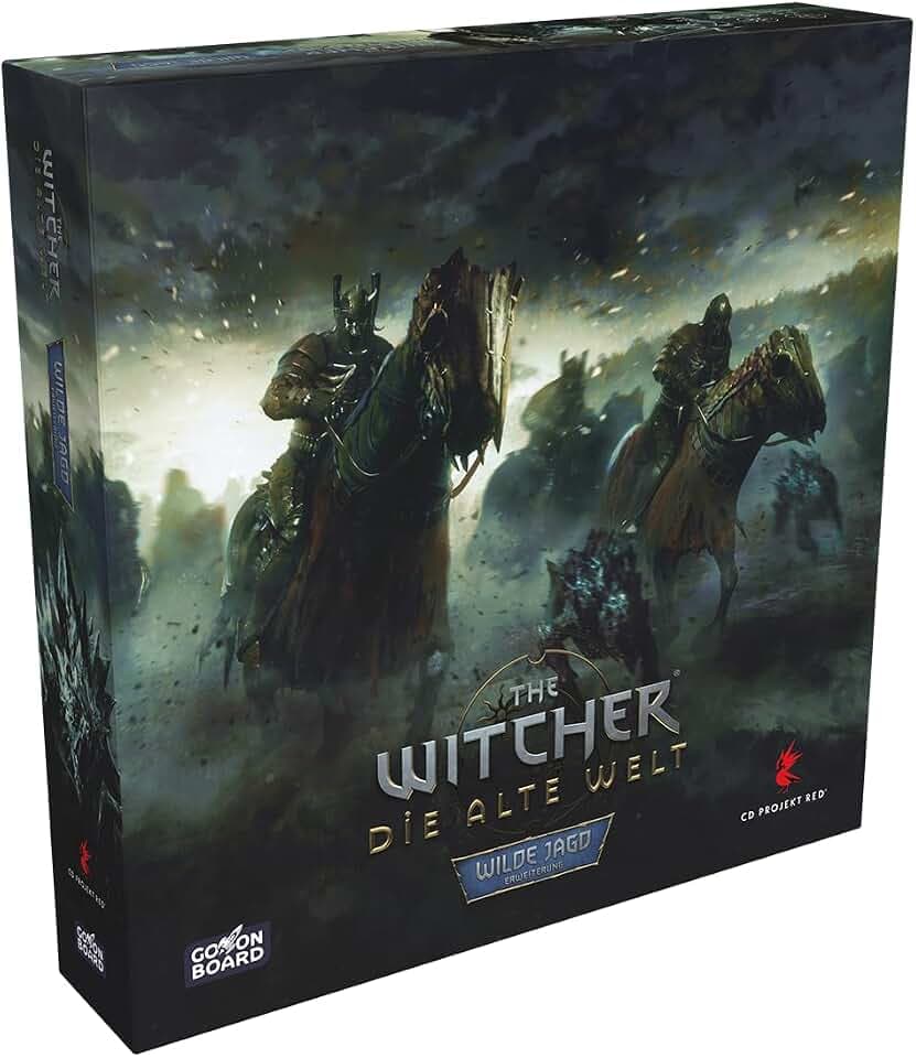 Go on Board, The Witcher: Die alte Welt – Wilde Jagd, Expertenspiel, DE