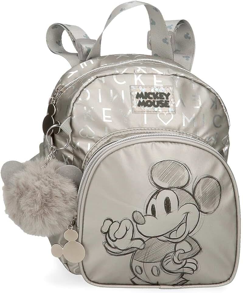 Disney Mickey 100 Grau Wanderrucksack