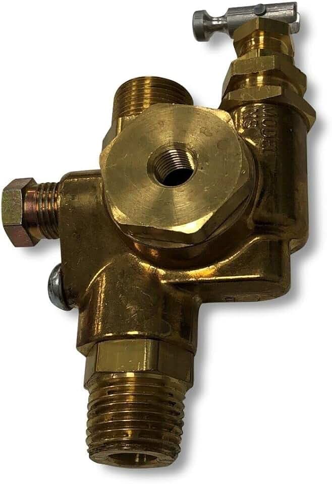 ARC-POWER Unloader Check Pilot Valve Combo for Gas Compressor ST128408AV