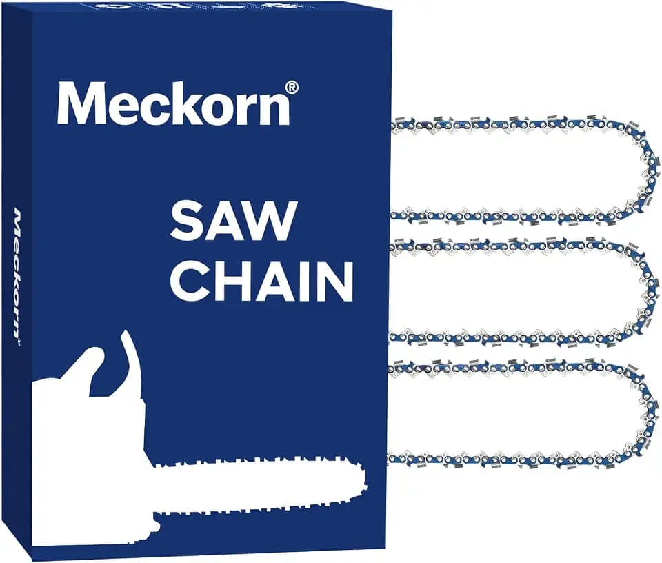 3 Pack 20 Inch Chainsaw Chain 3/8" Pitch 0.050" Gauge 70 Drive Links, 72LPX70CQ Fits Echo CS-590 timber wolf CS-600 CS-4400 CS-450 and Poulan PR5020, McCulloch,Replacement for Oregon D70 E70