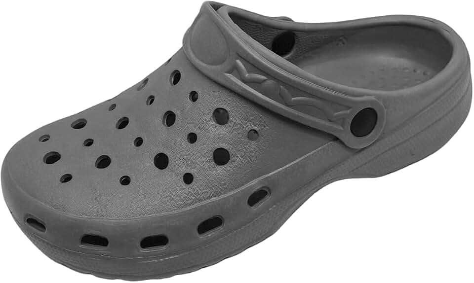 Men Women Garden Clogs Beach Shoes Work House Slippers Cushion Lightweight Slip-on Back Strap Outdoor Classic Sandals