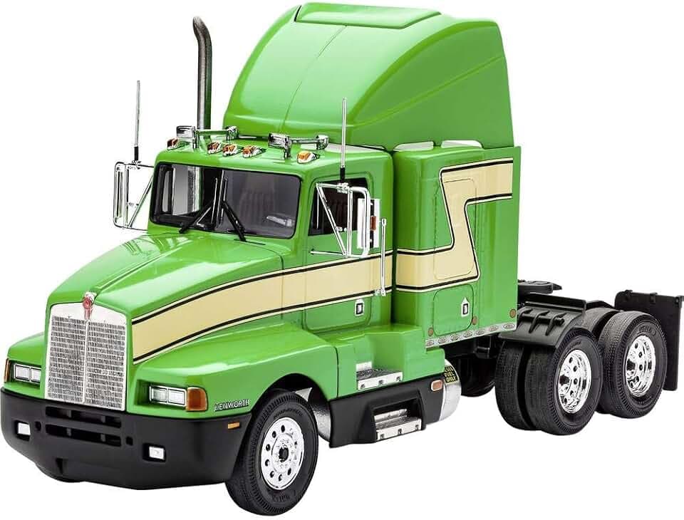 Revell 10 Modellbausatz 07446" Kenworth T600, LKW, US-Truck im Maßstab 1:32, Level 3, originalgetreue Nachbildung mit vielen Details