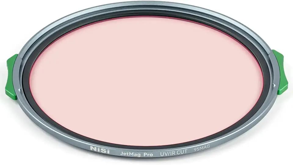 NiSi JetMag Pro 95MAG UV/IR Cut, Magnetic Lens Protector Filter