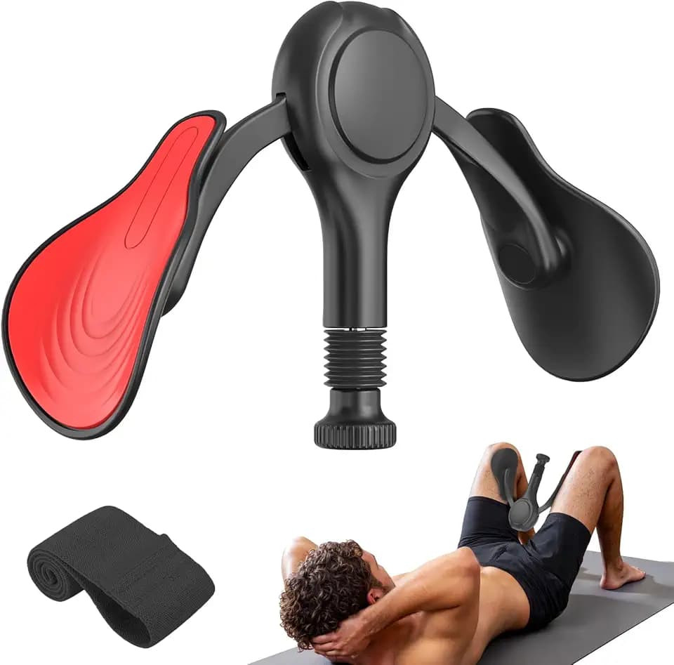 Oberschenkeltrainer Beinpresse für Zuhause 32kg Beckenboden Trainingsgerät