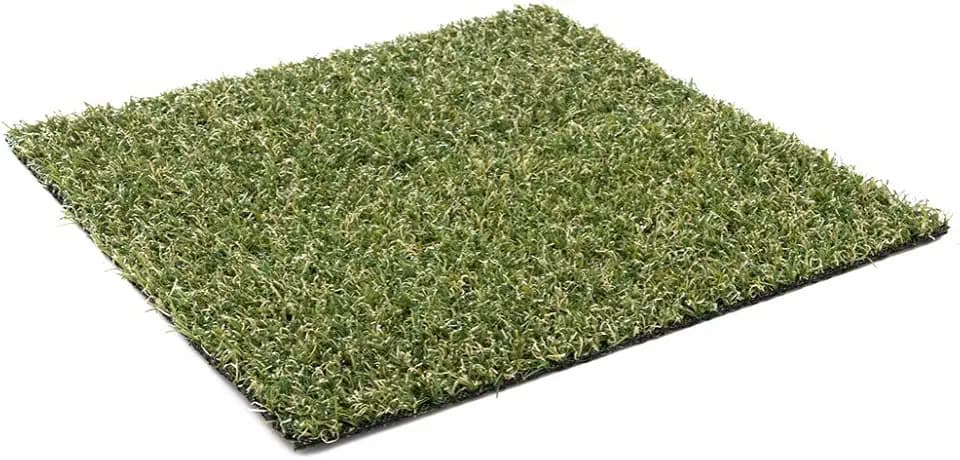 andiamo Kunstrasen Rasenteppich Balkon Terasse Garten Echtrasen-Optik Standart 550 x 400 cm grün. Weitere Farben und Größen verfügbar
