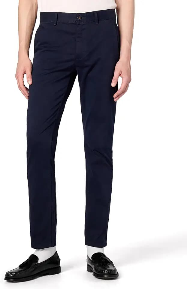 BOSS Men's Slim-fit Casual Chino Trousers