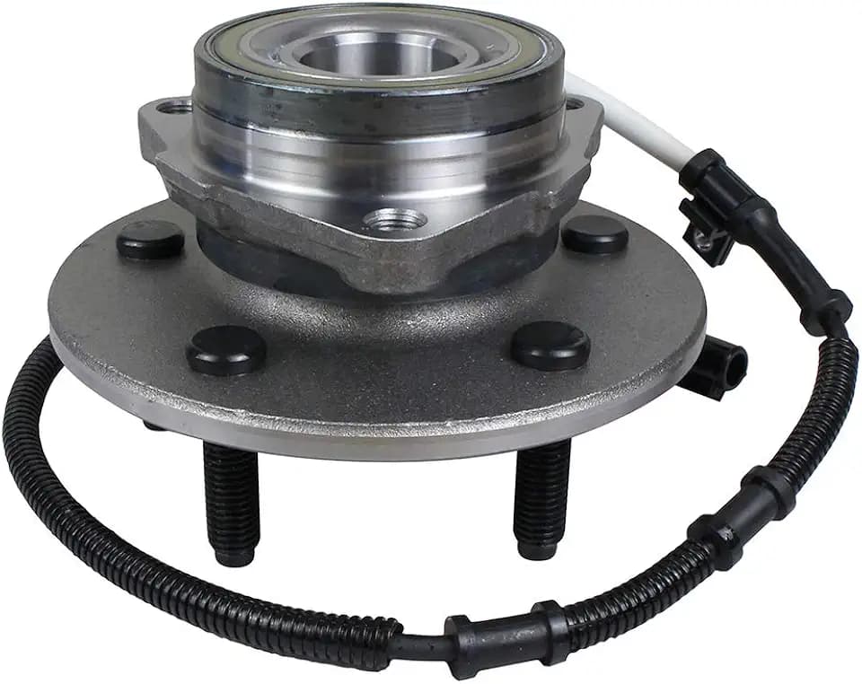 Autoround 515029 Front Wheel Hub and Bearing Assembly Fit for 4x4 4WD Ford F150 2000-2003, F-150 Heritage 2004, 5 Lugs w/ABS