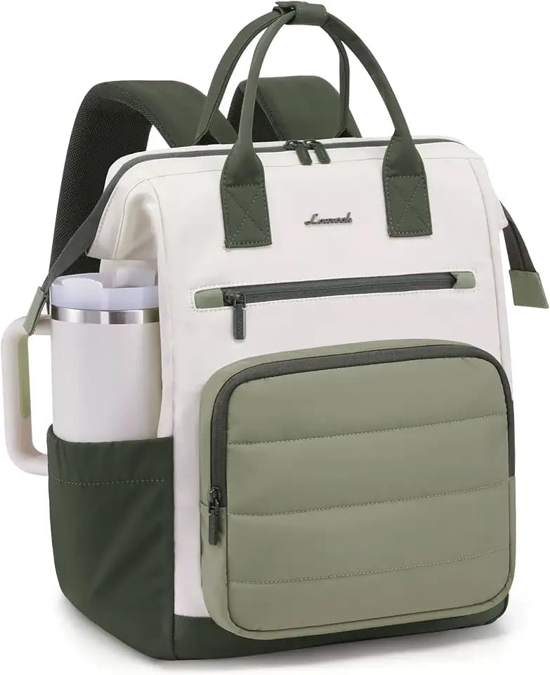 LOVEVOOK Laptop Backpack for Women, 15.6 Inch Work Backpack School Bookbag