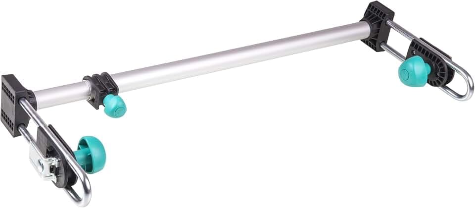 wolfcraft Türfutterstrebe Easy - Montagehilfe für Türen 610-985 mm