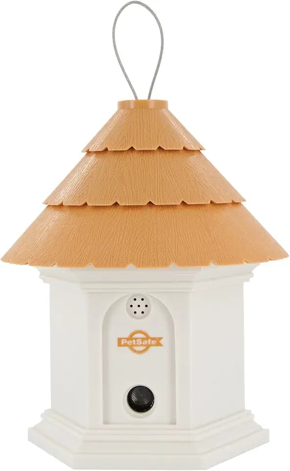 PetSafe Elite Outdoor Bark Control, Hanging Birdhouse Up to 1/4-Acre