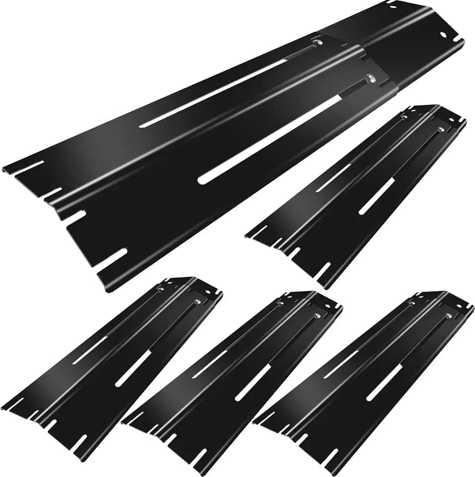 Adjustable Grill Heat Plates Shield 11.75-21 inch for Dyna-Glo