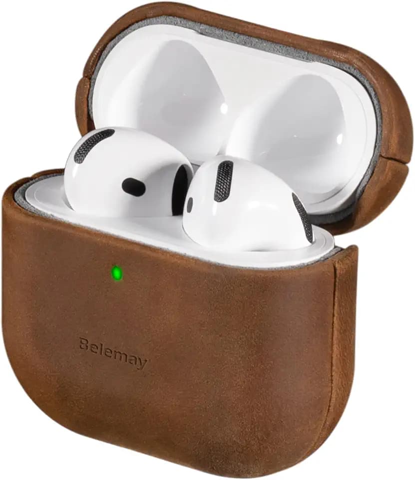 Belemay for AirPods 4 Case, Compatible with MagSafe