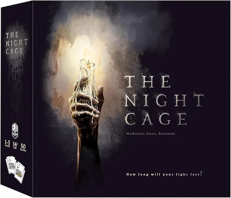 Smirk and Dagger The Night Cage