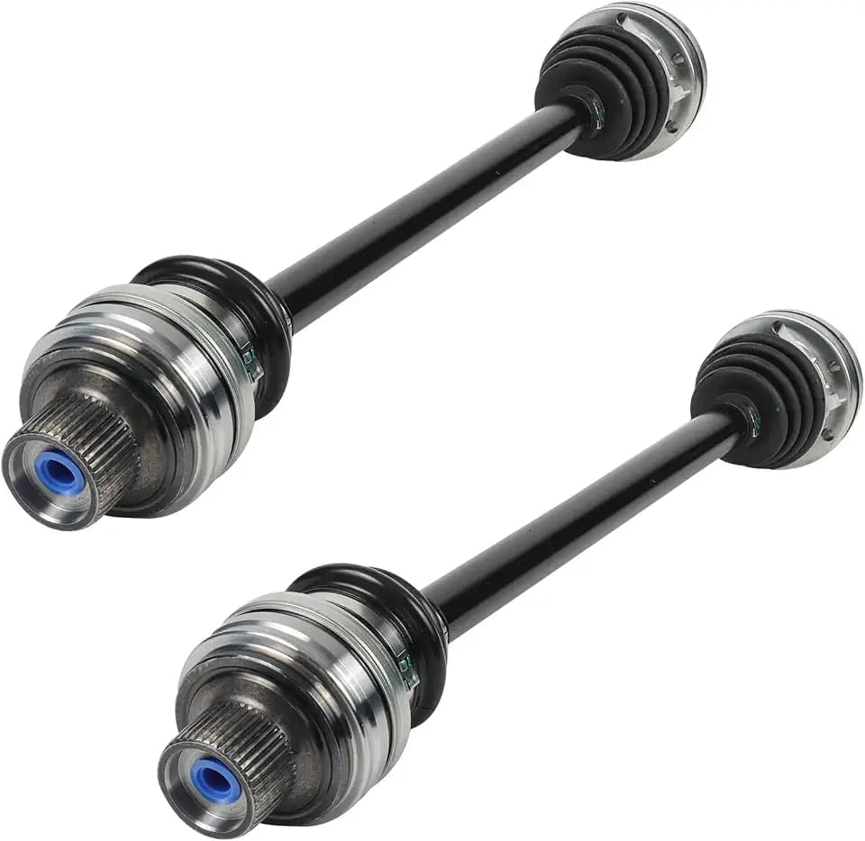 SCITOO Pair (2) Rear CV Axle Assembly For A5 For Quattro 2.0L 2012-2017