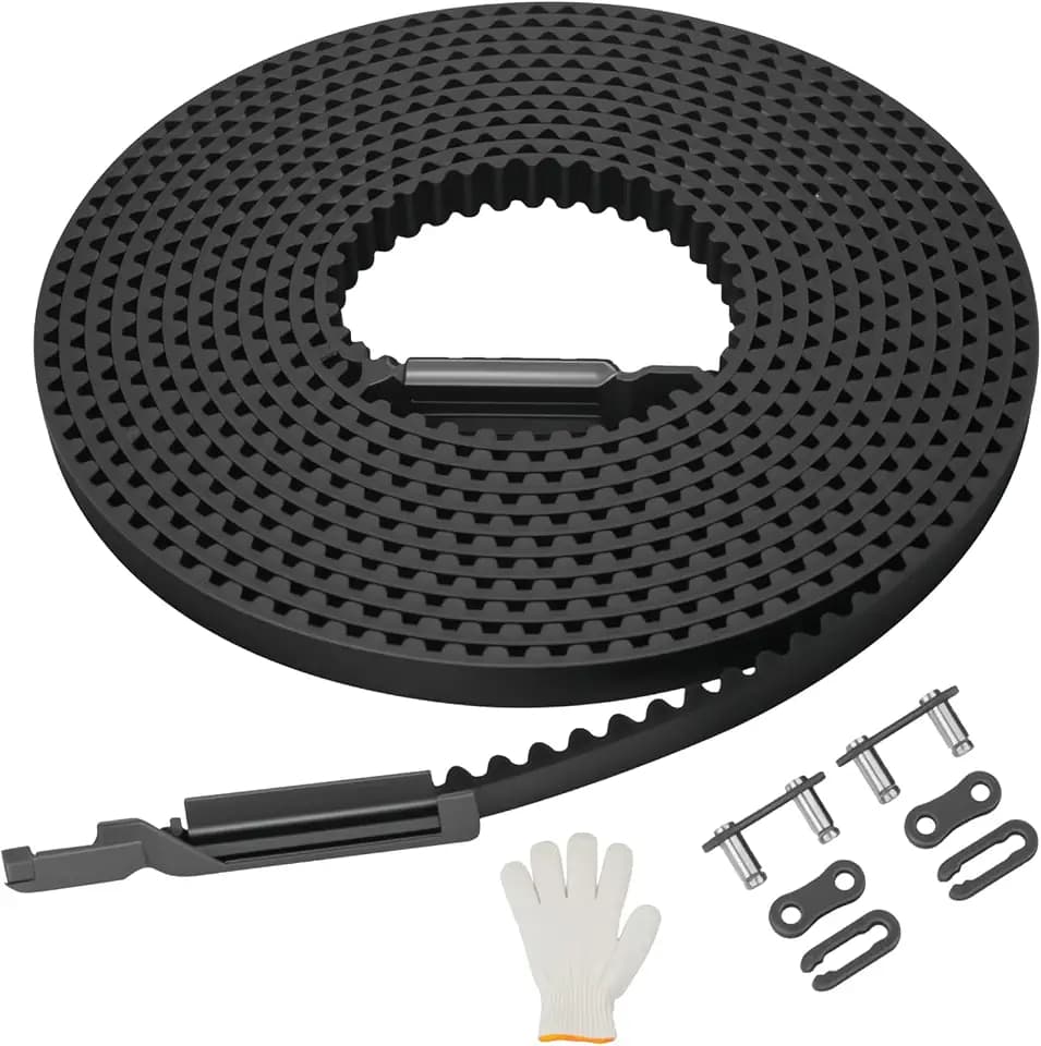 41a5250-1 Belt for 8FT Chamberlain Garage Door,261" Garage Door Belt