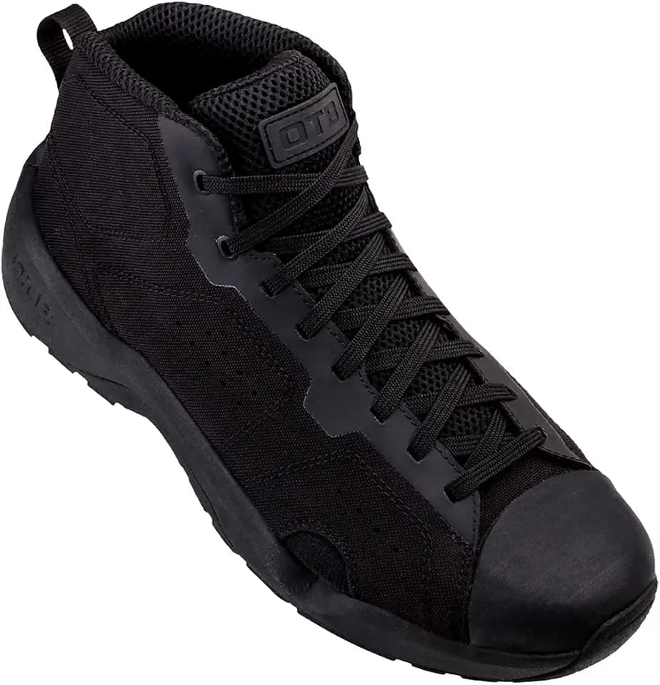 OTB Boots Pirata Mid Tactical Boots – Lightweight Maritime Combat Boot, Quick-Dry Drainage System, High-Traction Grip Stik Outsole, Durable Cordura Military & Outdoor Footwear