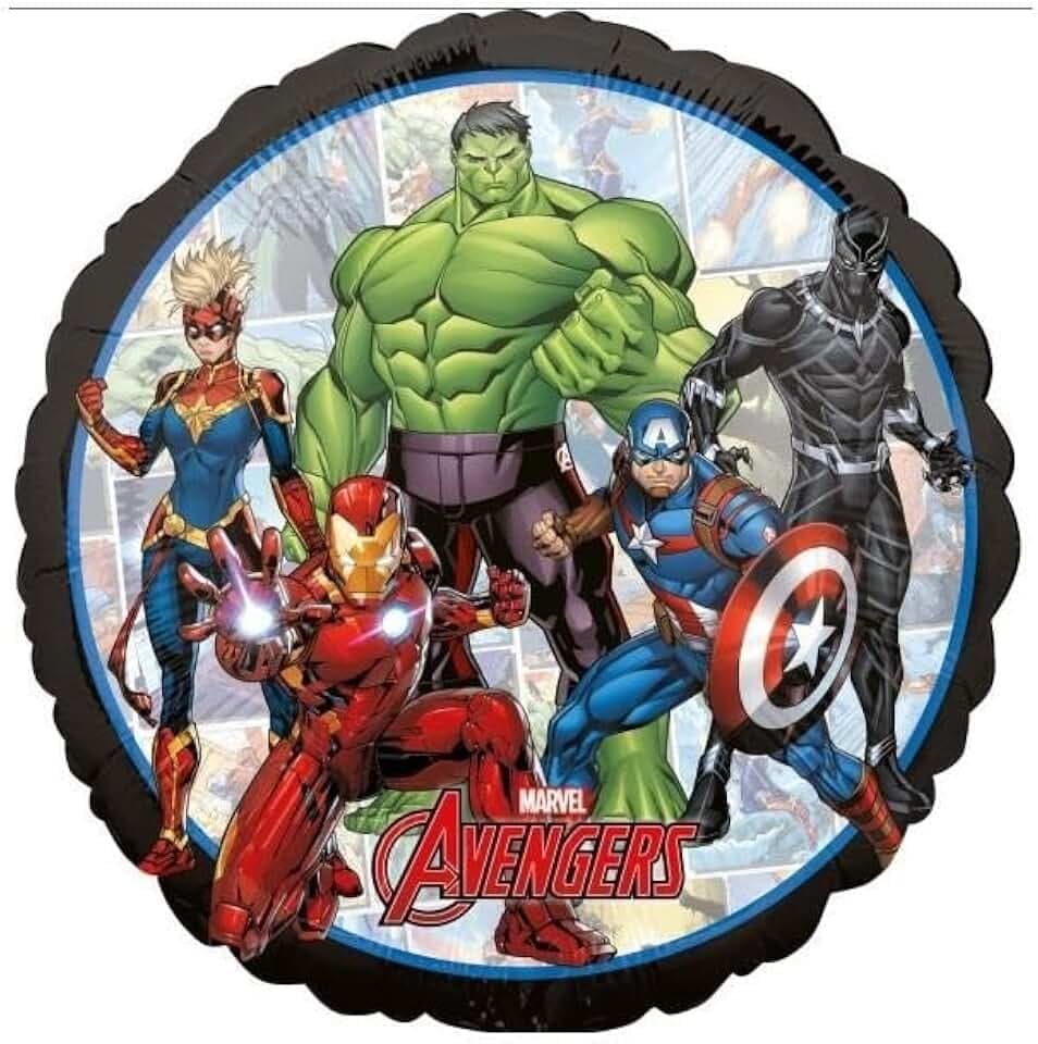 18In Avengers Power Unite Foil Balloon, ca. 43 cm