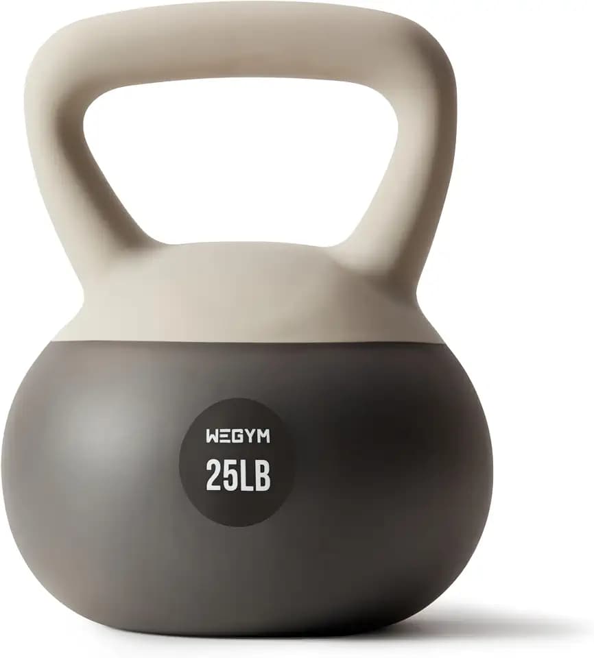 WeGym Soft Kettlebells and Kettlebell Sets for Home Strength Training