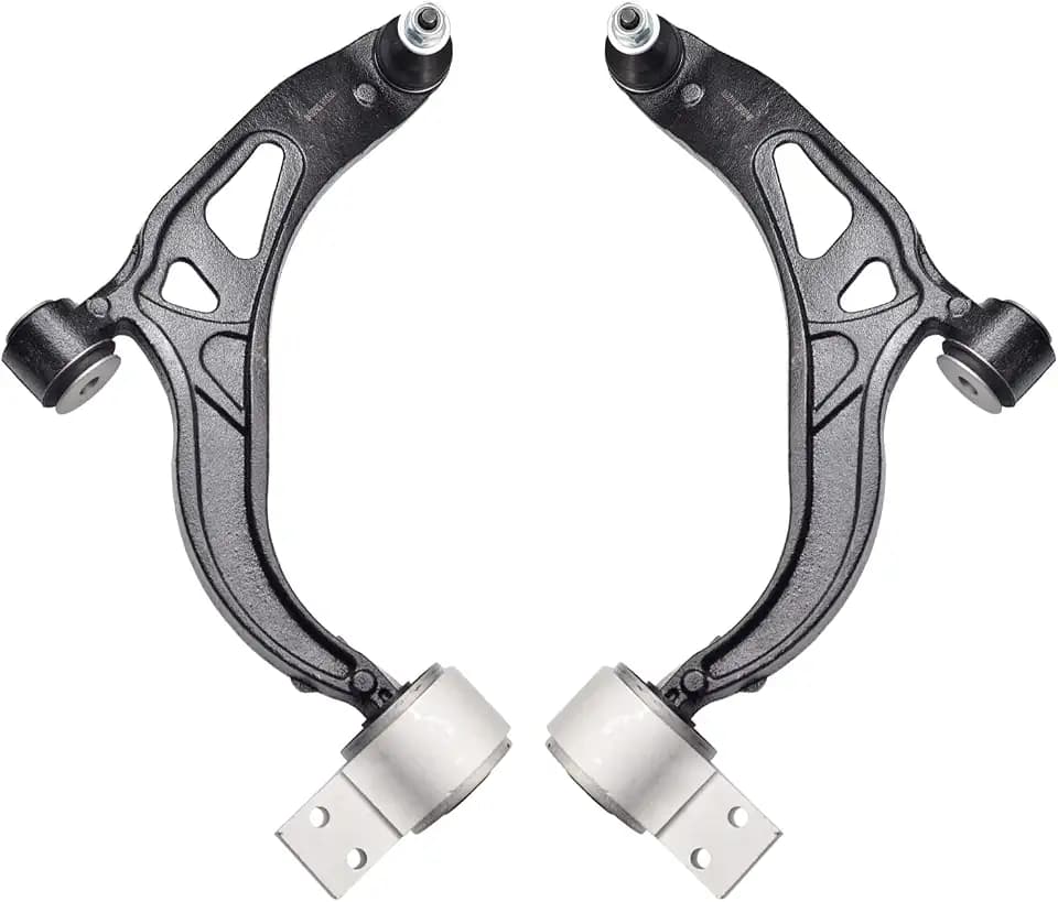 ASTARPRO 2pcs Front Lower Control Arms with Ball Joint Assembly K622215 K622216 Compatible with Ford Explorer Ford Police Interceptor Utility 2011-2019