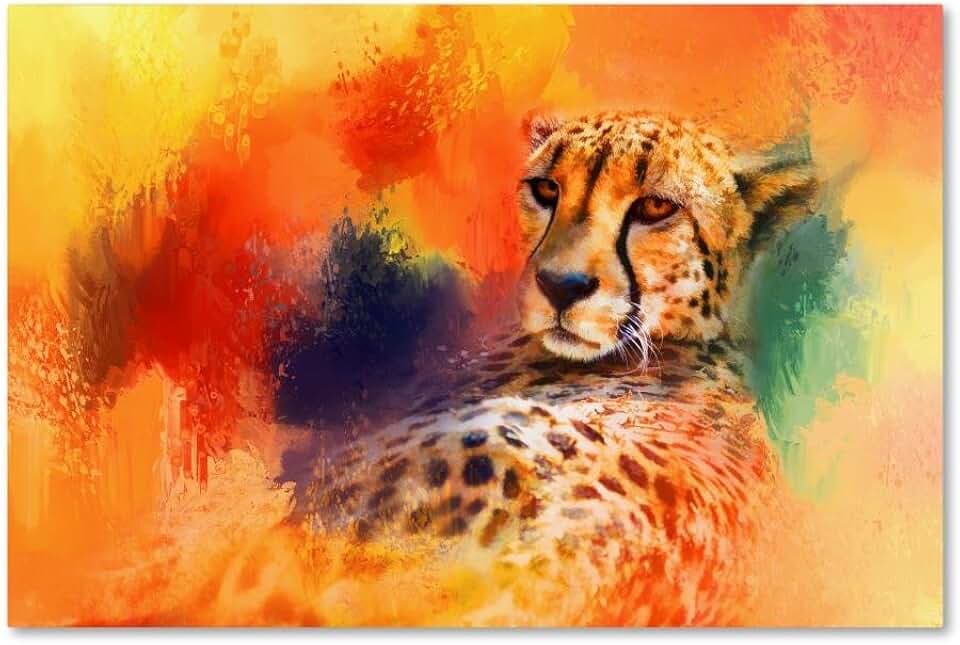 Trademark Fine Art ALI14635-C1624GG Canvas Art